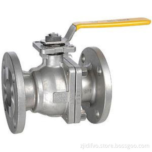3PC Class1500 High Pressure Flanged Ball Valve